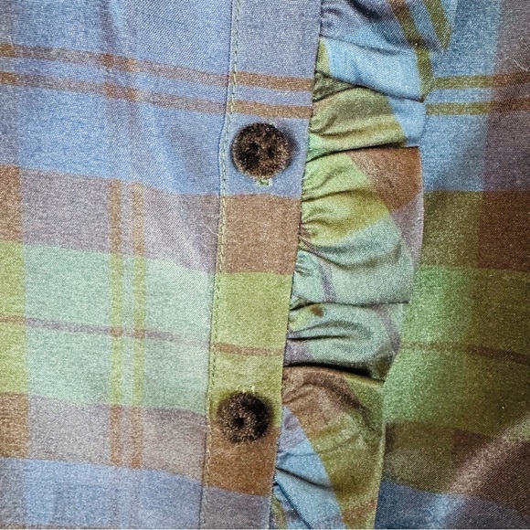 Tuckernuck Blackwatch Plaid Pleated
Dropwaste Dress - Picture 8 of 10